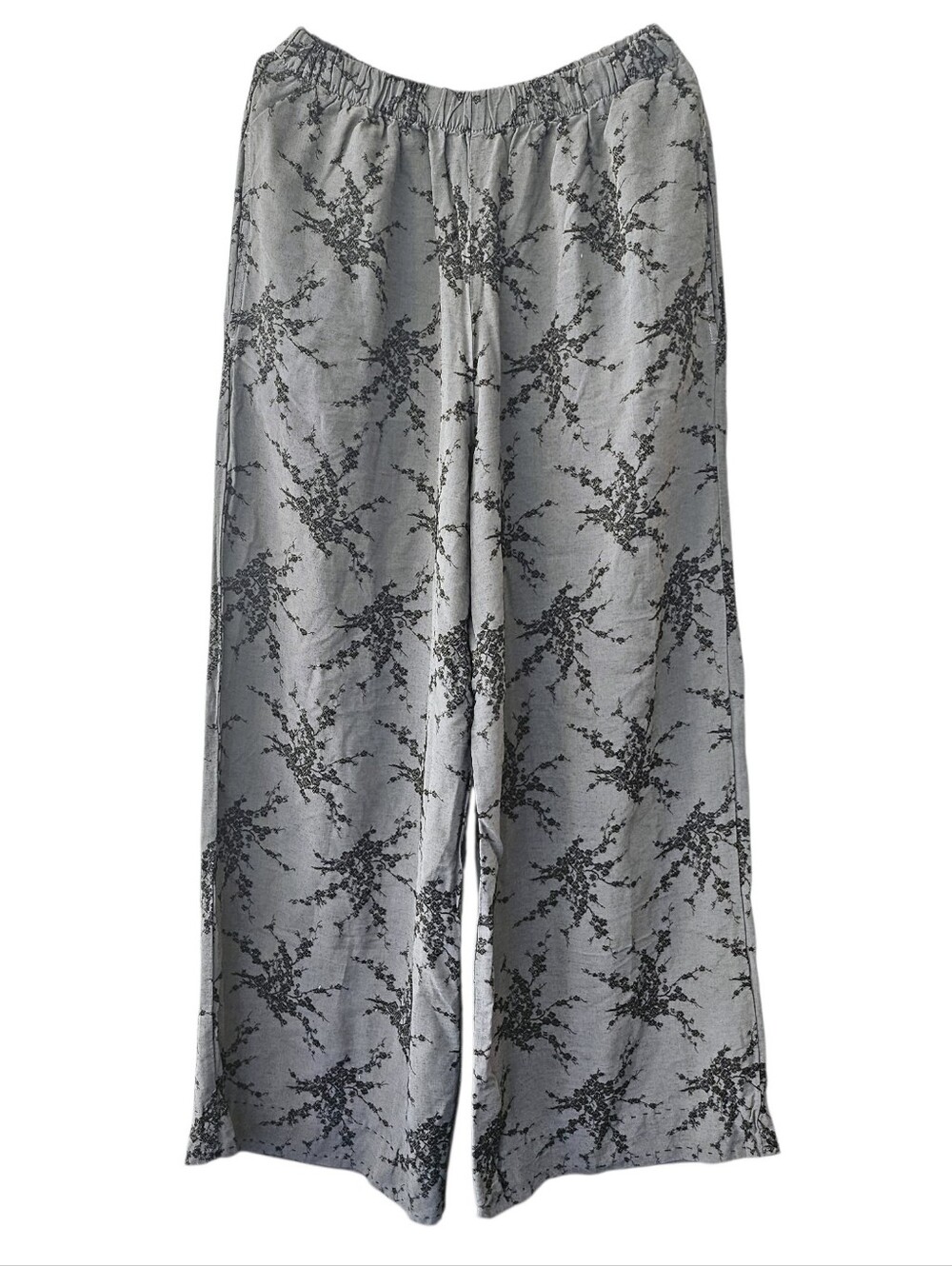 CP Shades Gray Wide Leg Pull up Pants Size S